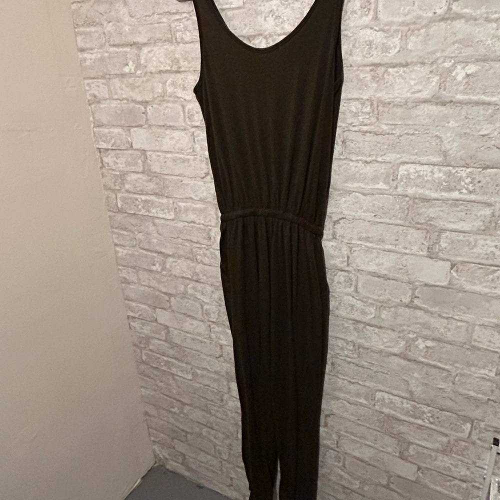 ReoRia Olive Green Jumpsuit Romper - Picture 6 of 10
